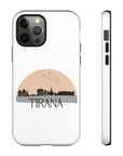 TIRANA Phone Case - White