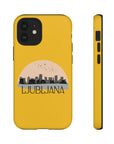 LJUBLJANA Phone Case - Yellow