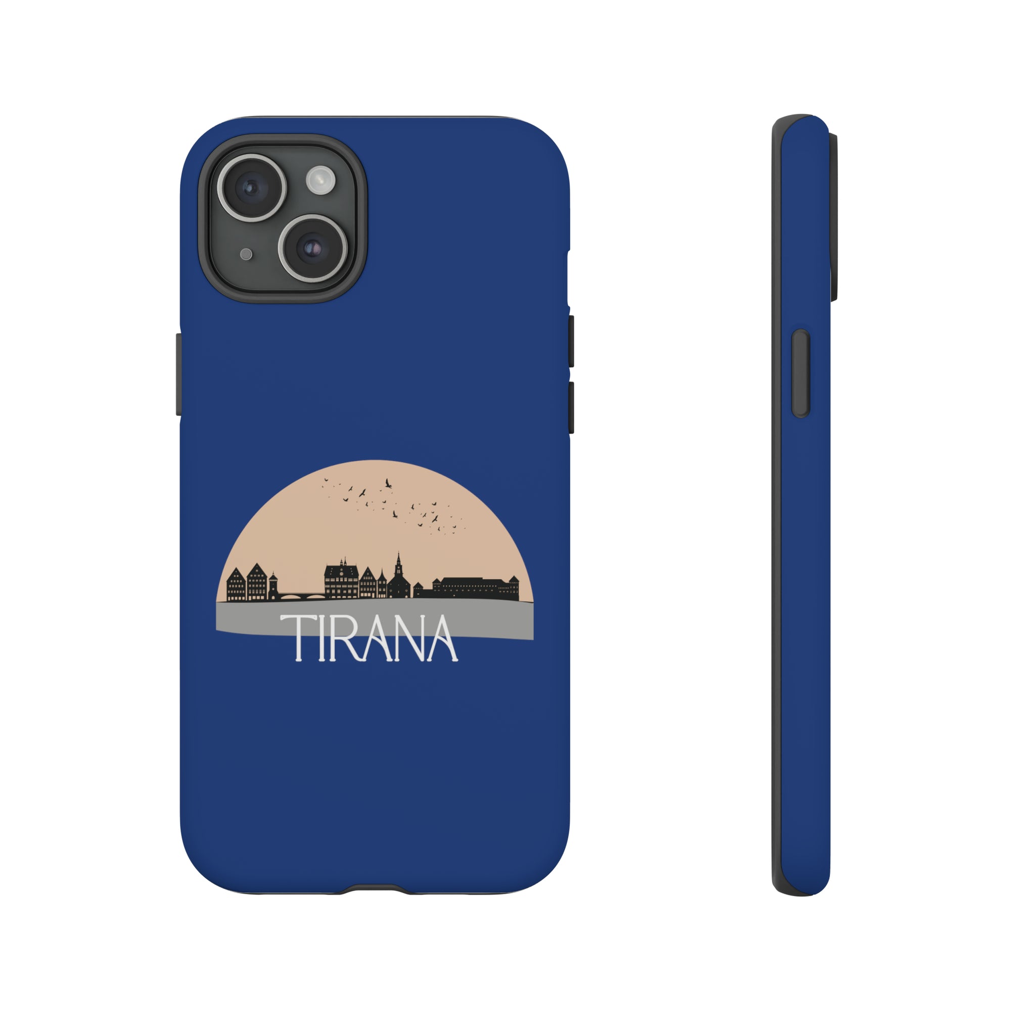 TIRANA Phone Case - Blue