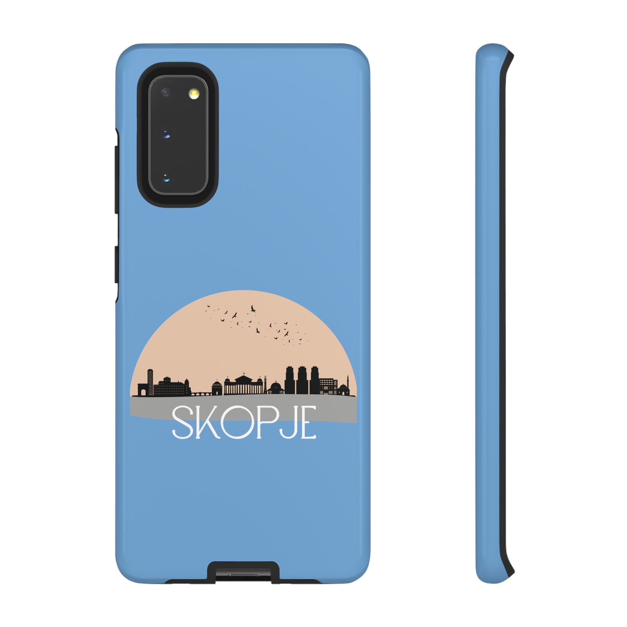 SKOPJE Phone Case - Light Blue