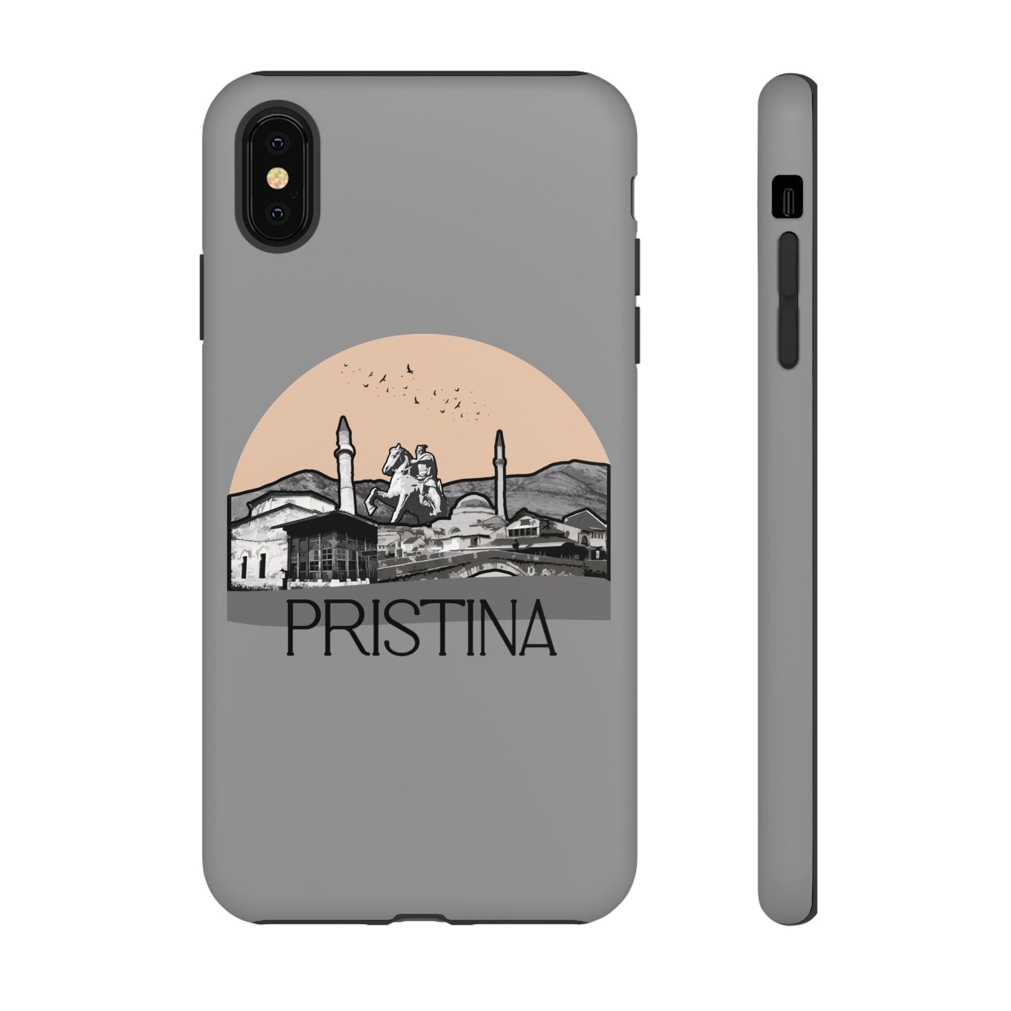 PRISTINA Phone Case - Grey