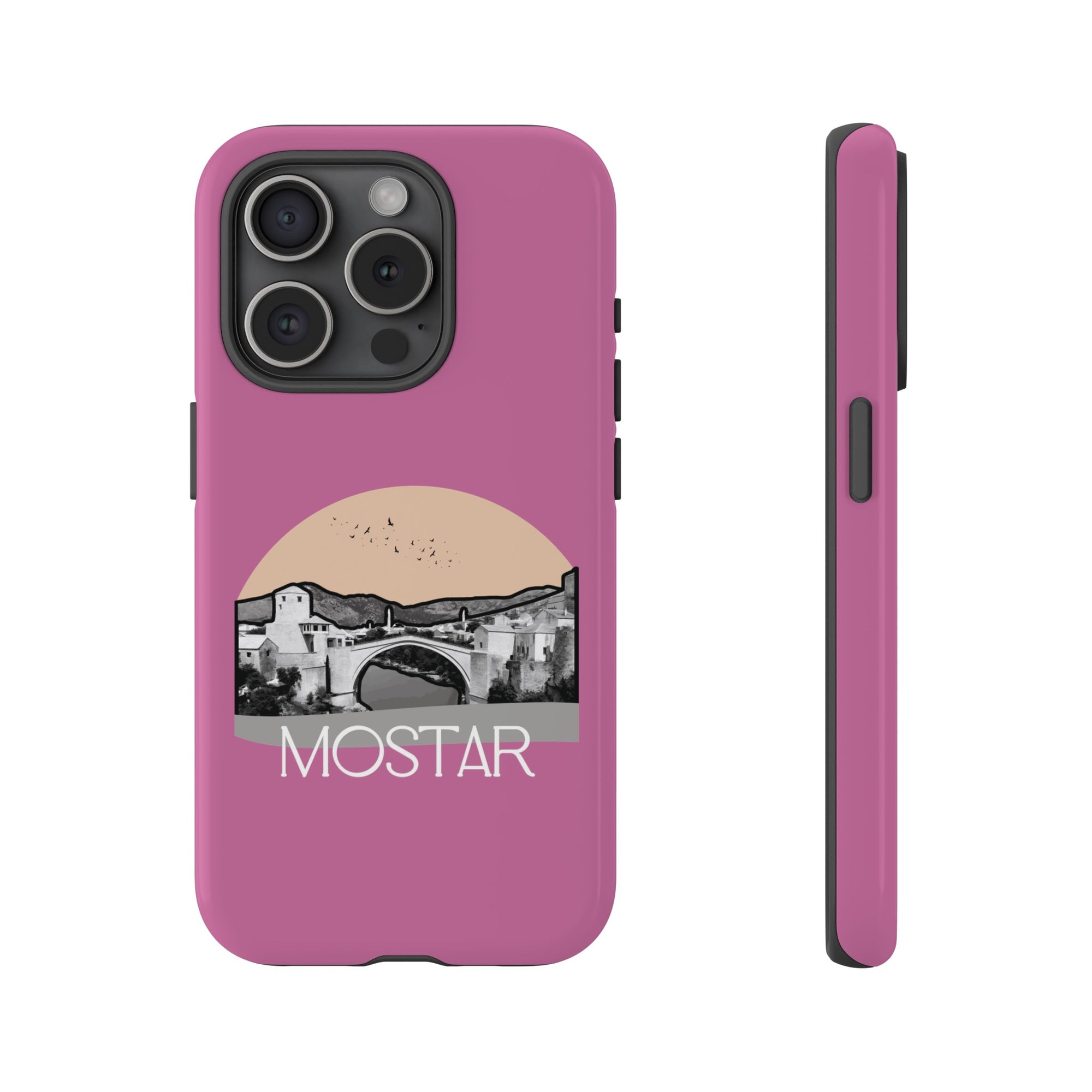 MOSTAR Phone Case - Light Pink