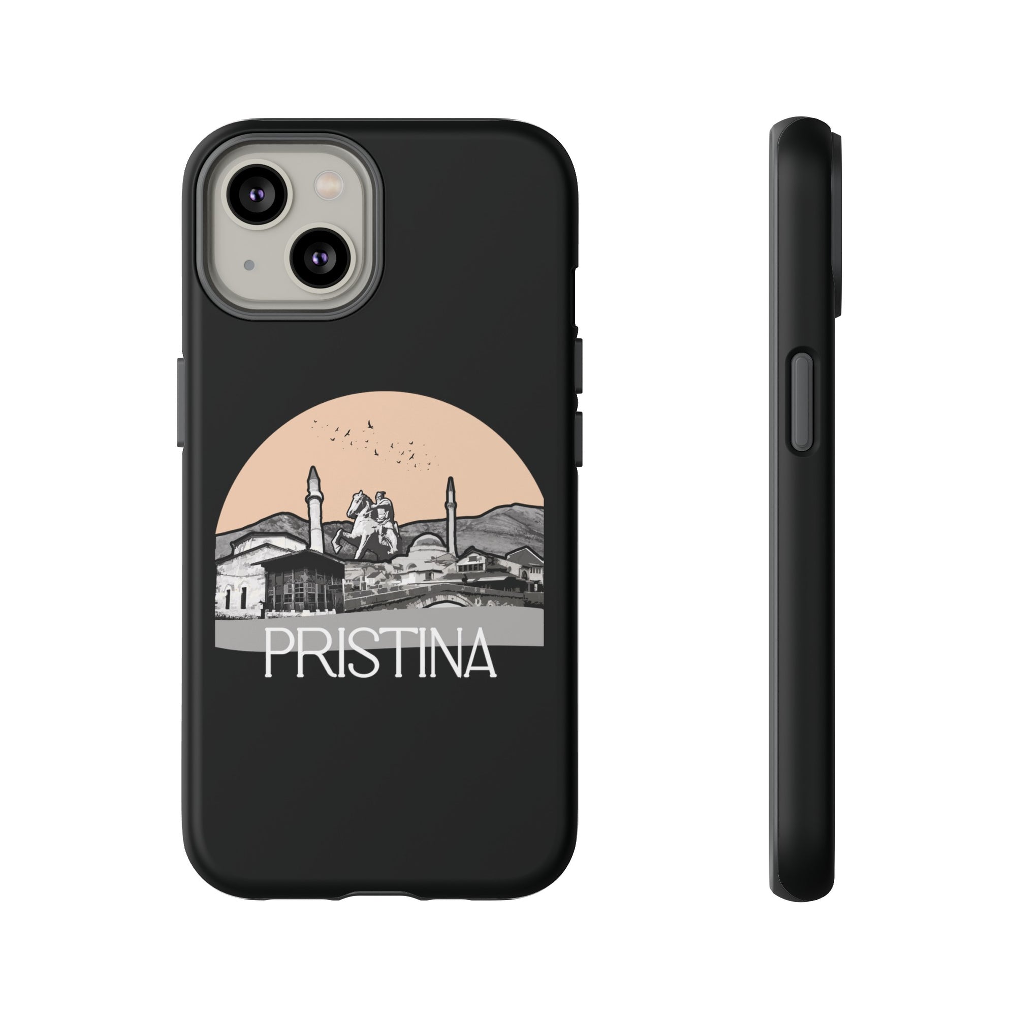 PRISTINA Phone Case - Black