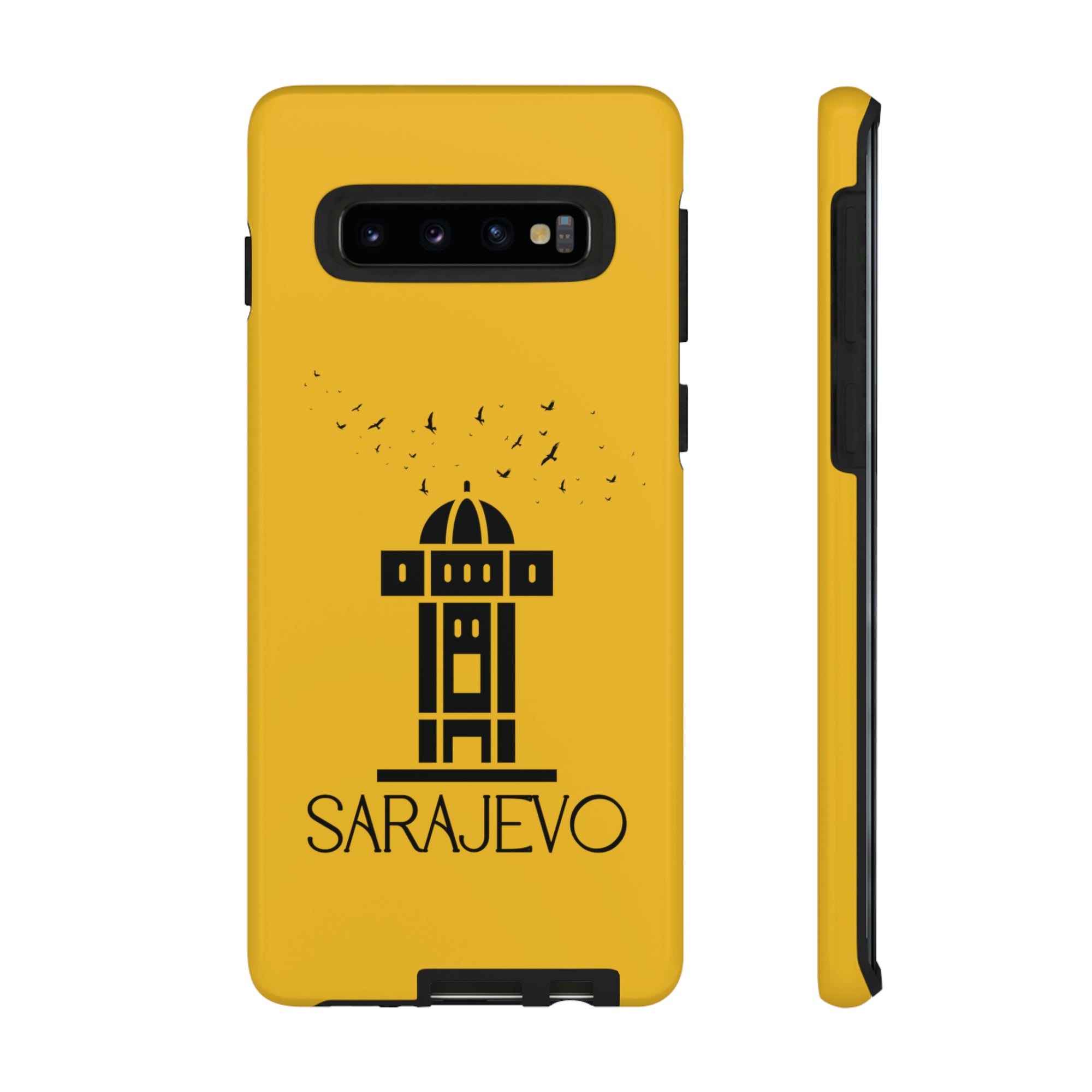 SARAJEVO SEBILJ Phone Case - Yellow