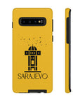 SARAJEVO SEBILJ Phone Case - Yellow