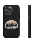 ZAGREB Phone Case - Black