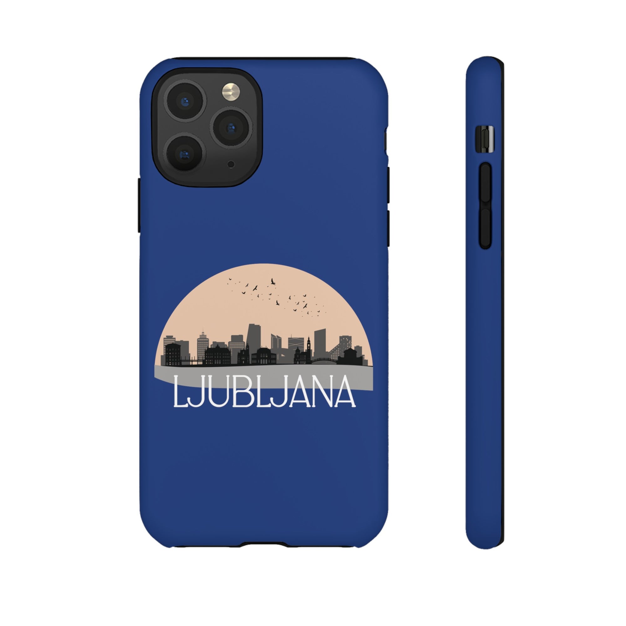 LJUBLJANA Phone Case - Blue