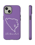 Šeher Bosno Volim Te Phone Case - Purple