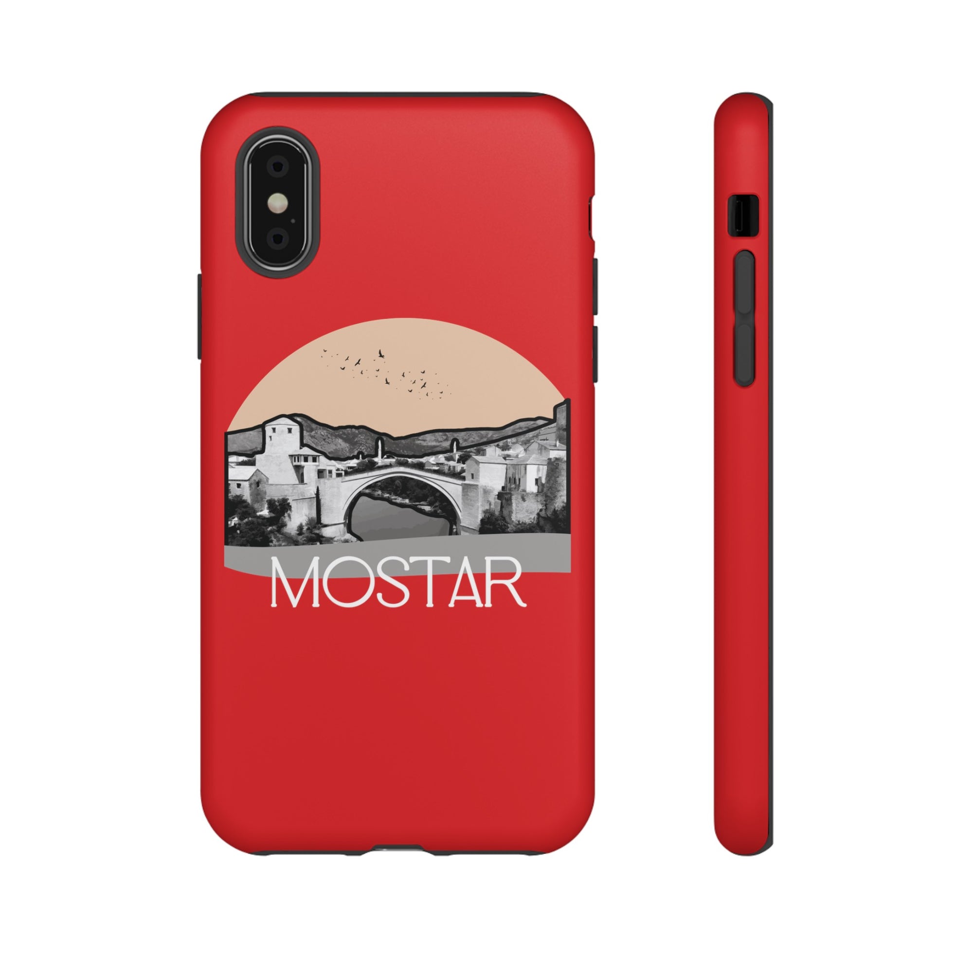 MOSTAR Phone Case - Red