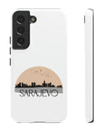 SARAJEVO Phone Case - White