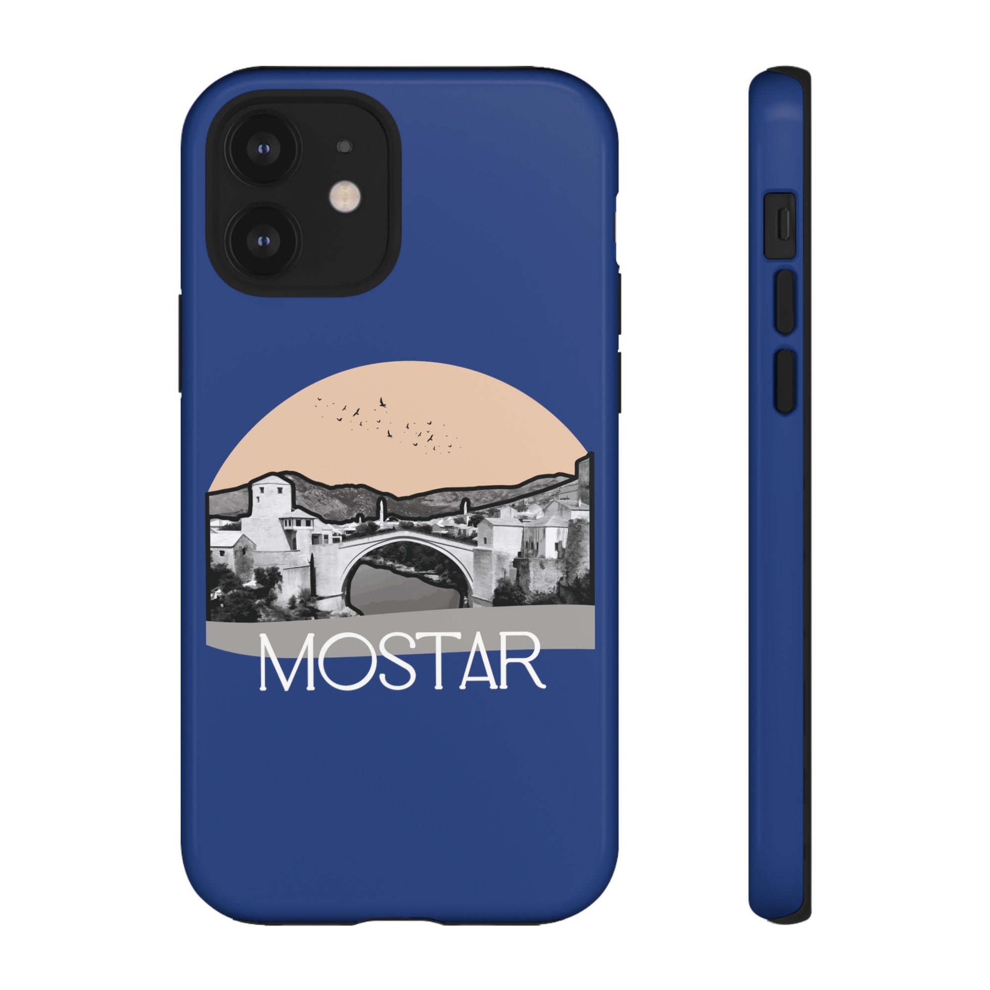 MOSTAR Phone Case - Blue