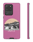 JAJCE Phone Case - Light Pink