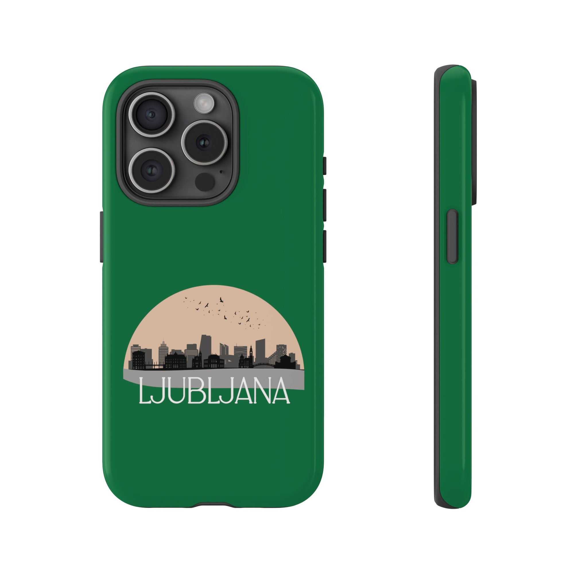 LJUBLJANA Phone Case - Green