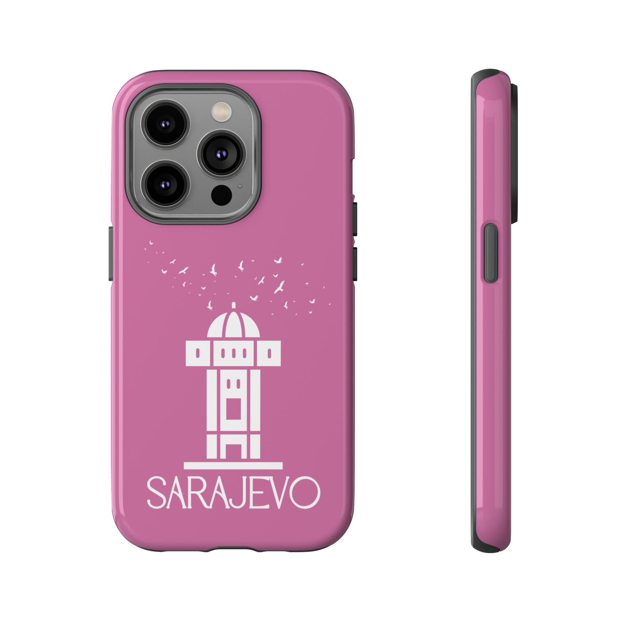 SARAJEVO SEBILJ Phone Case - Light Pink