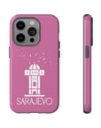 SARAJEVO SEBILJ Phone Case - Light Pink