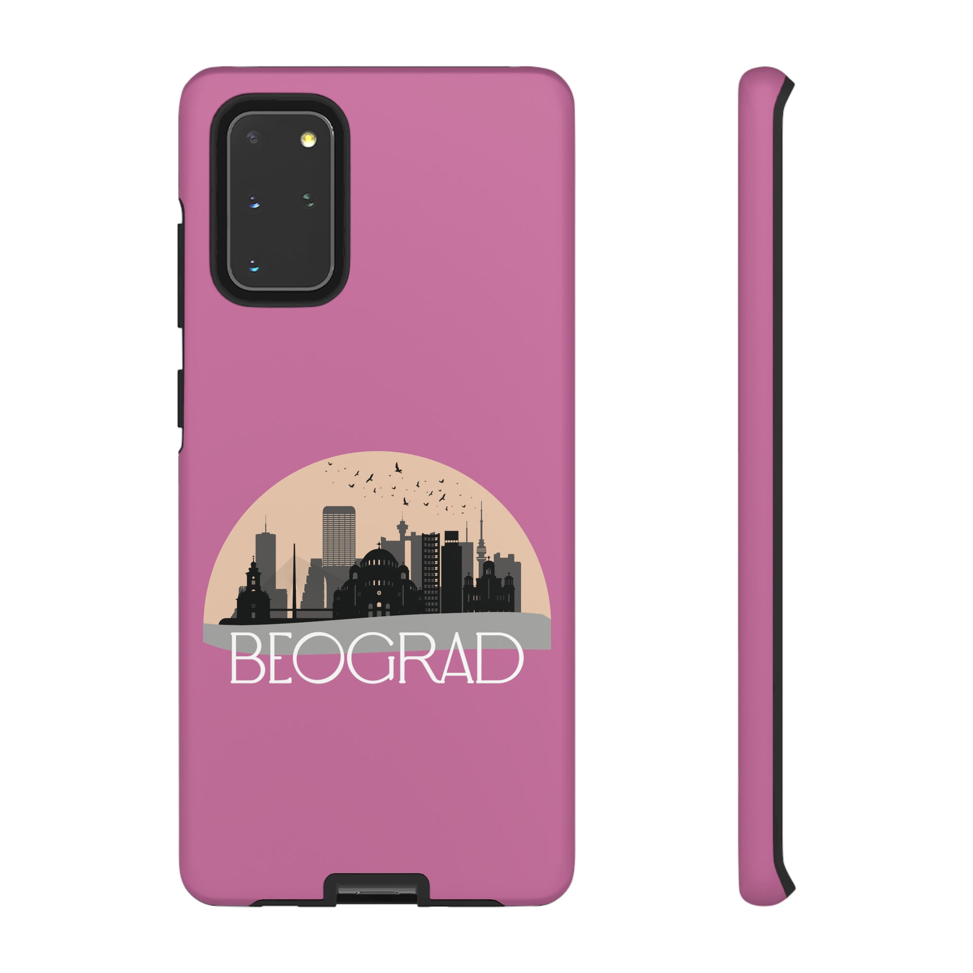 BEOGRAD Phone Case - Light Pink