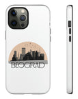 BEOGRAD Phone Case - White