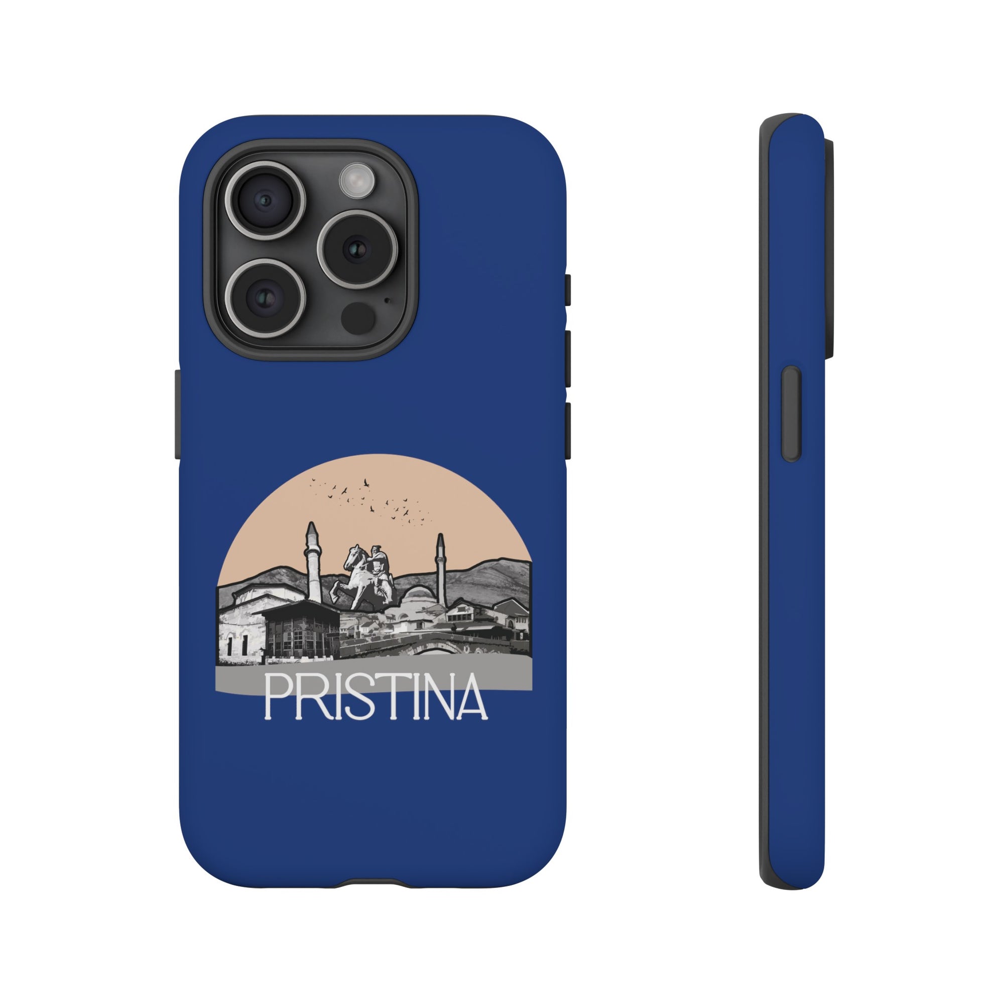 PRISTINA Phone Case - Blue