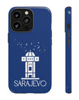 SARAJEVO SEBILJ Phone Case - Blue