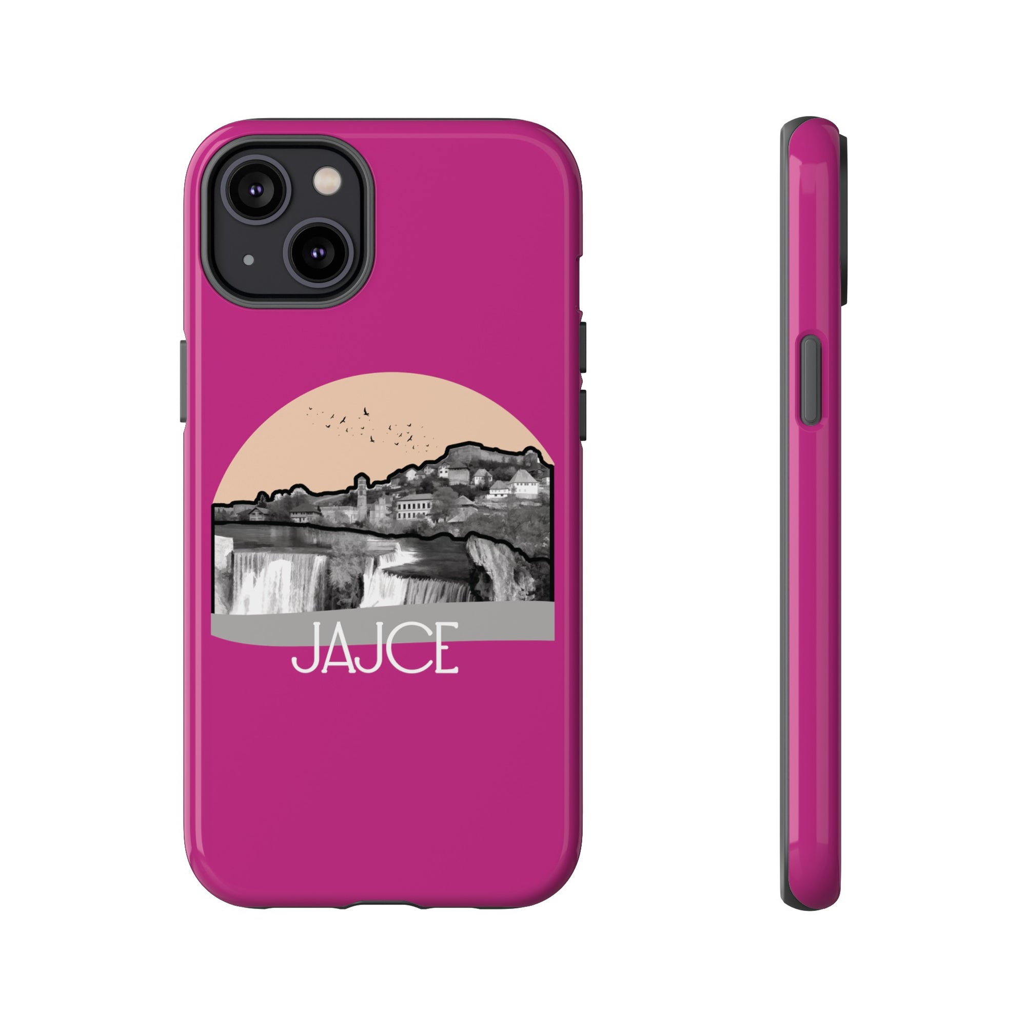 JAJCE Phone Case - Pink