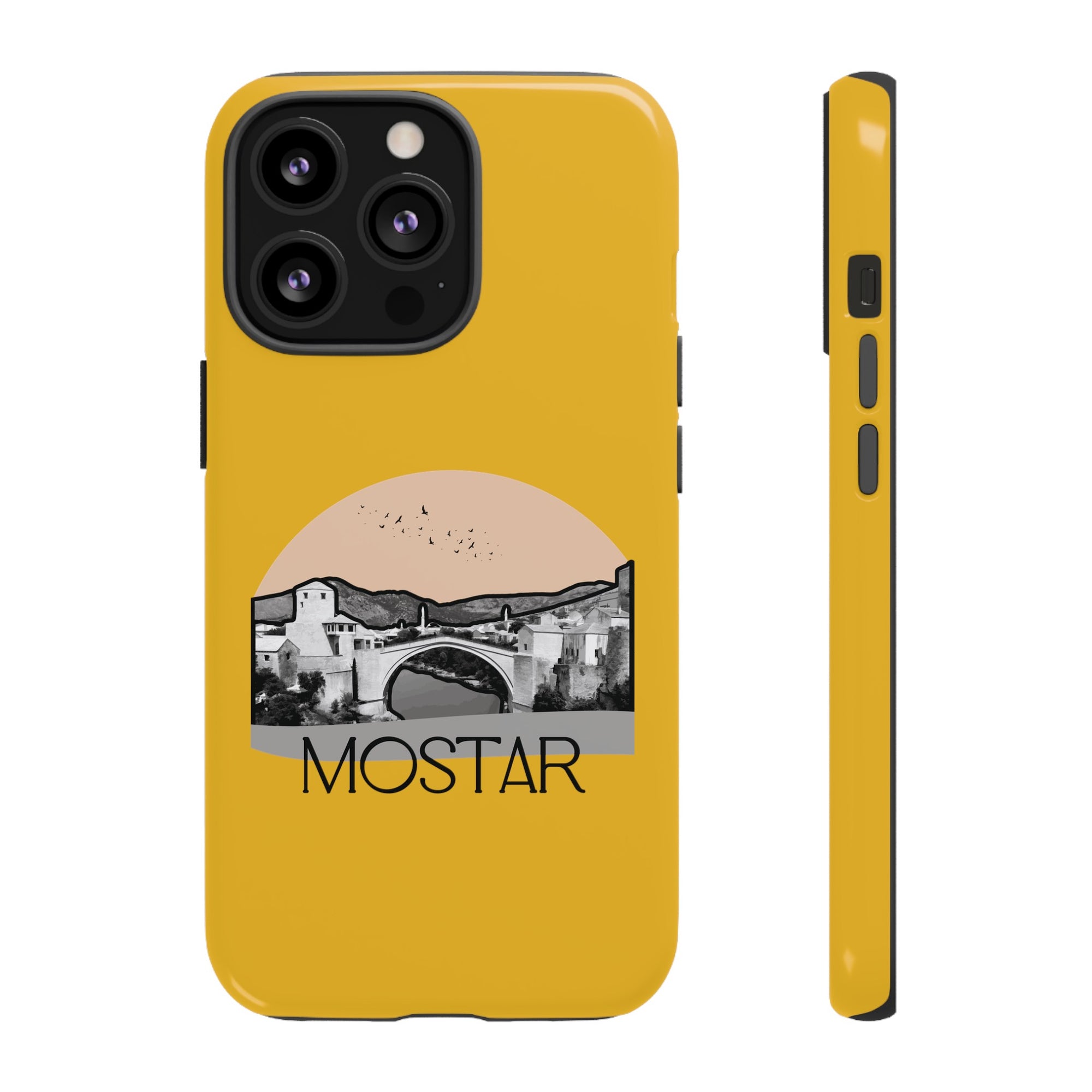 MOSTAR Phone Case - Yellow