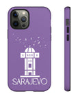 SARAJEVO SEBILJ Phone Case - Purple