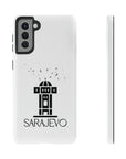 SARAJEVO SEBILJ Phone Case - White