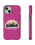 ZAGREB Phone Case - Pink