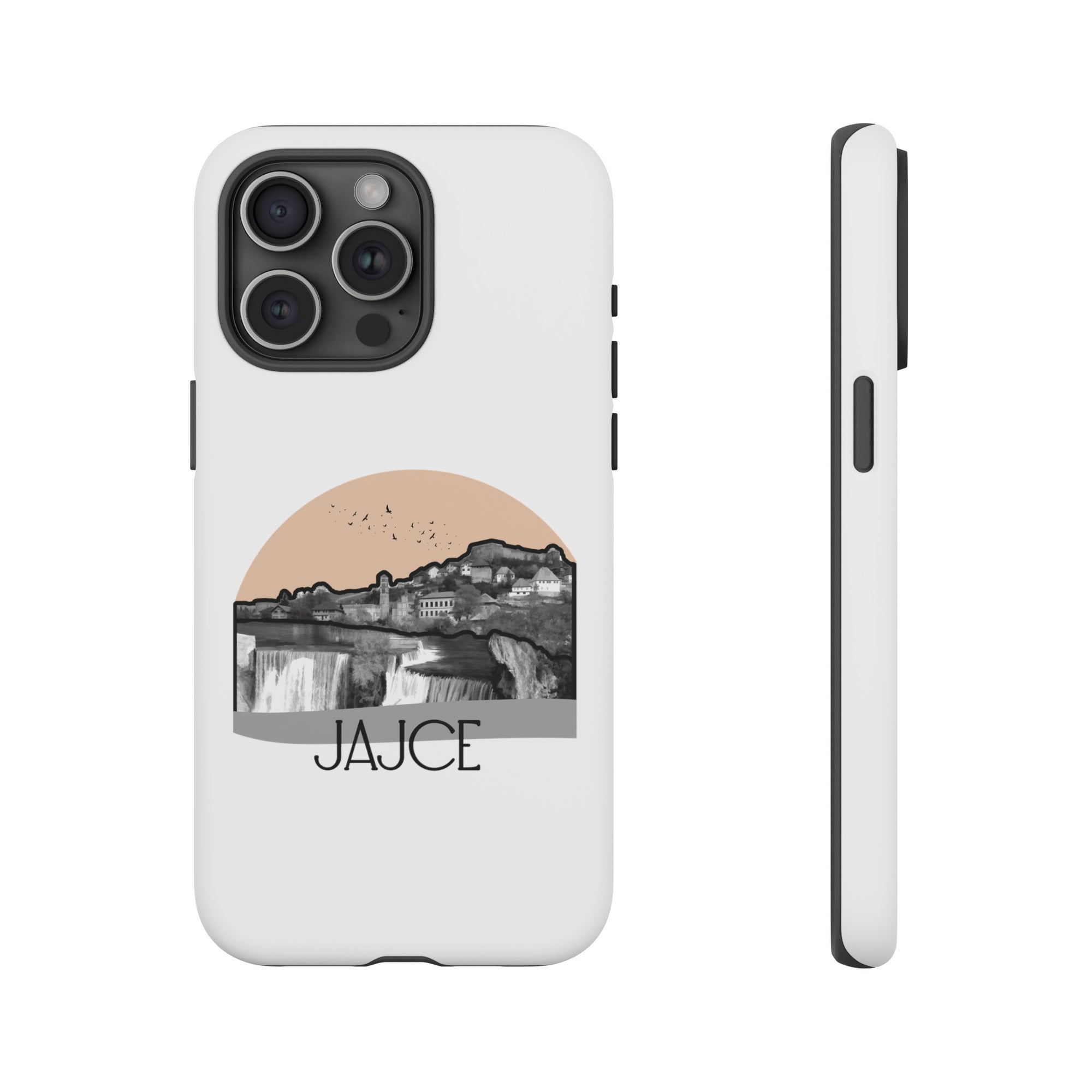 JAJCE Phone Case - White