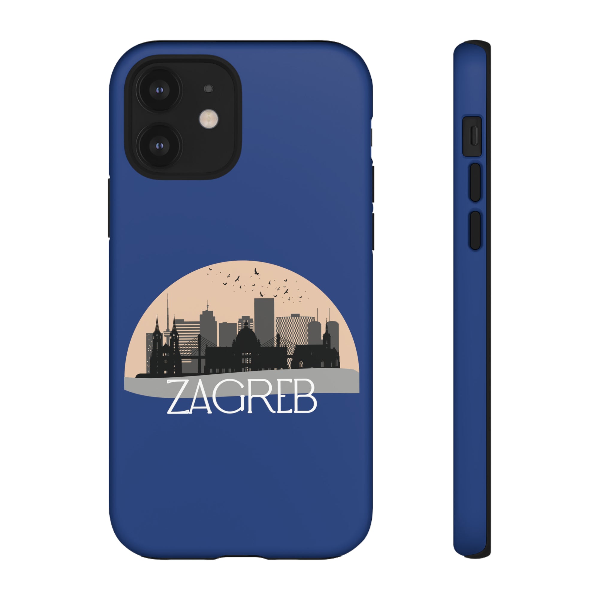 ZAGREB Phone Case - Blue