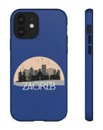 ZAGREB Phone Case - Blue