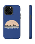 SARAJEVO Phone Case - Blue