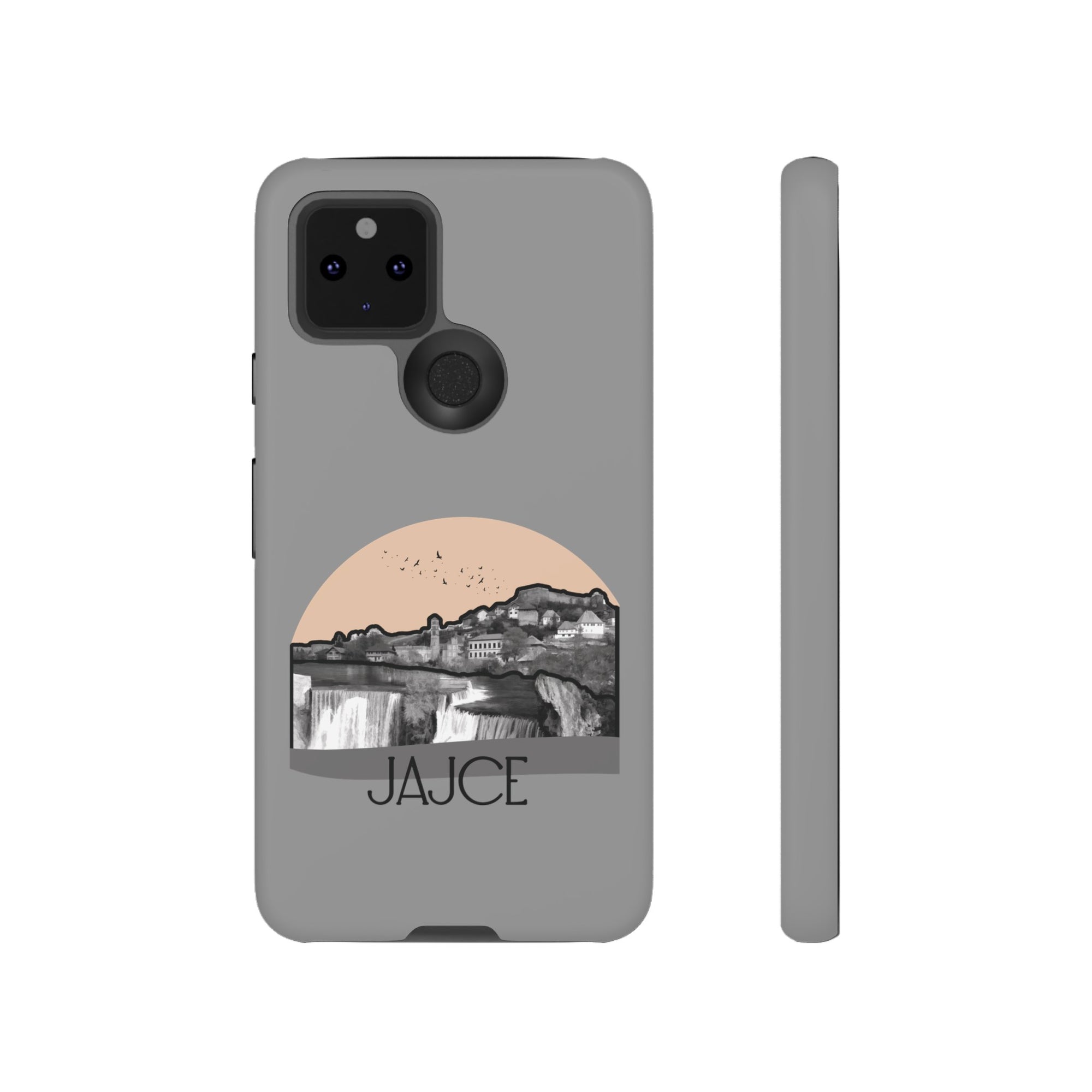 JAJCE Phone Case - Grey