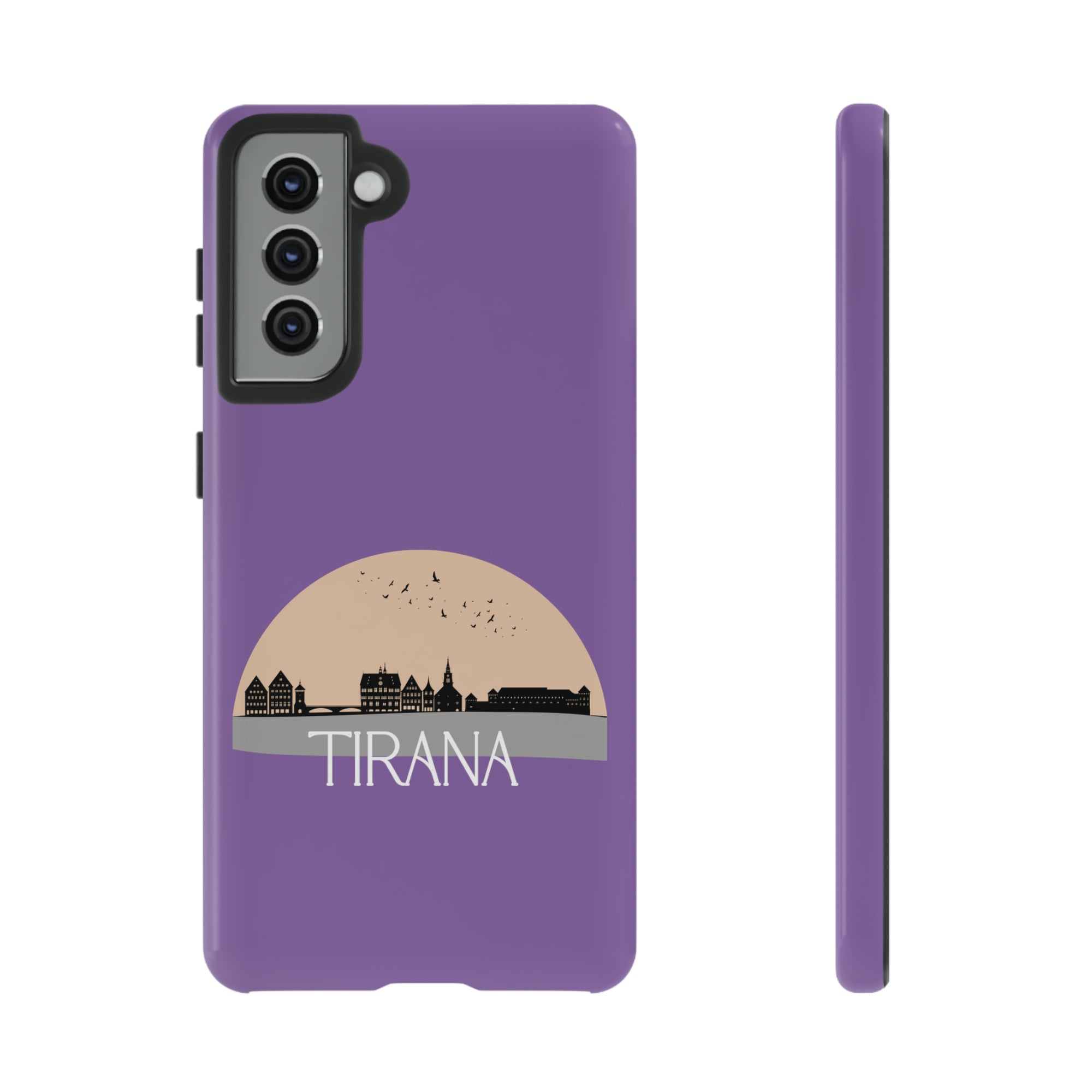 TIRANA Phone Case - Purple