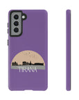 TIRANA Phone Case - Purple