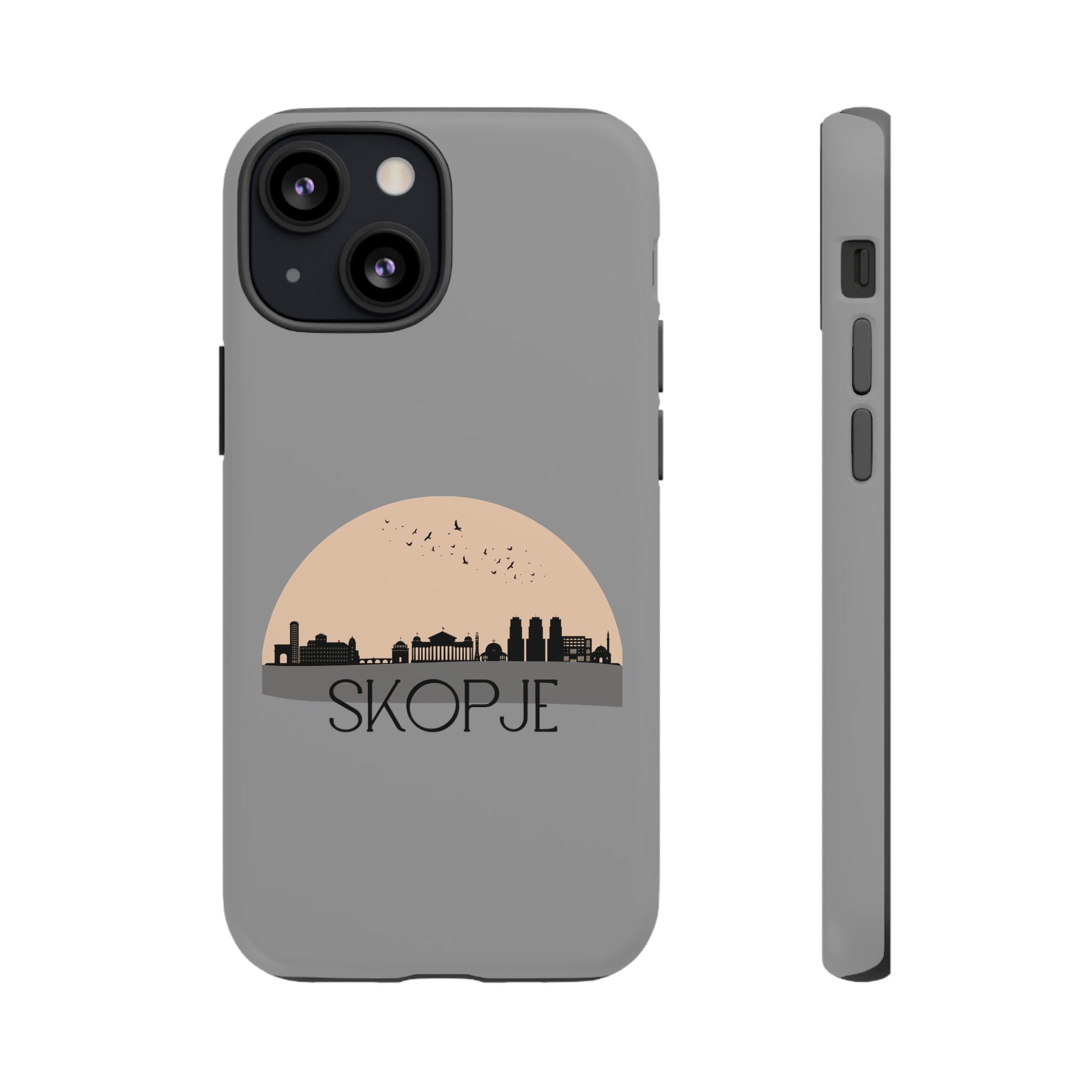 SKOPJE Phone Case - Grey