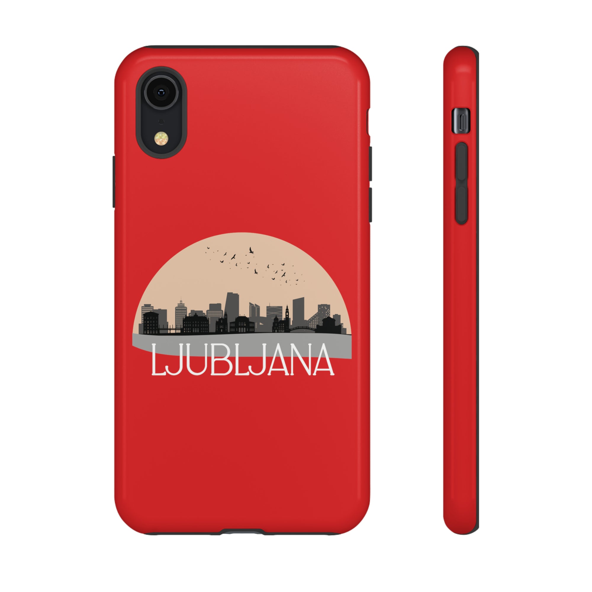 LJUBLJANA Phone Case - Red