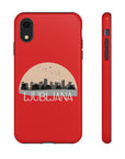 LJUBLJANA Phone Case - Red