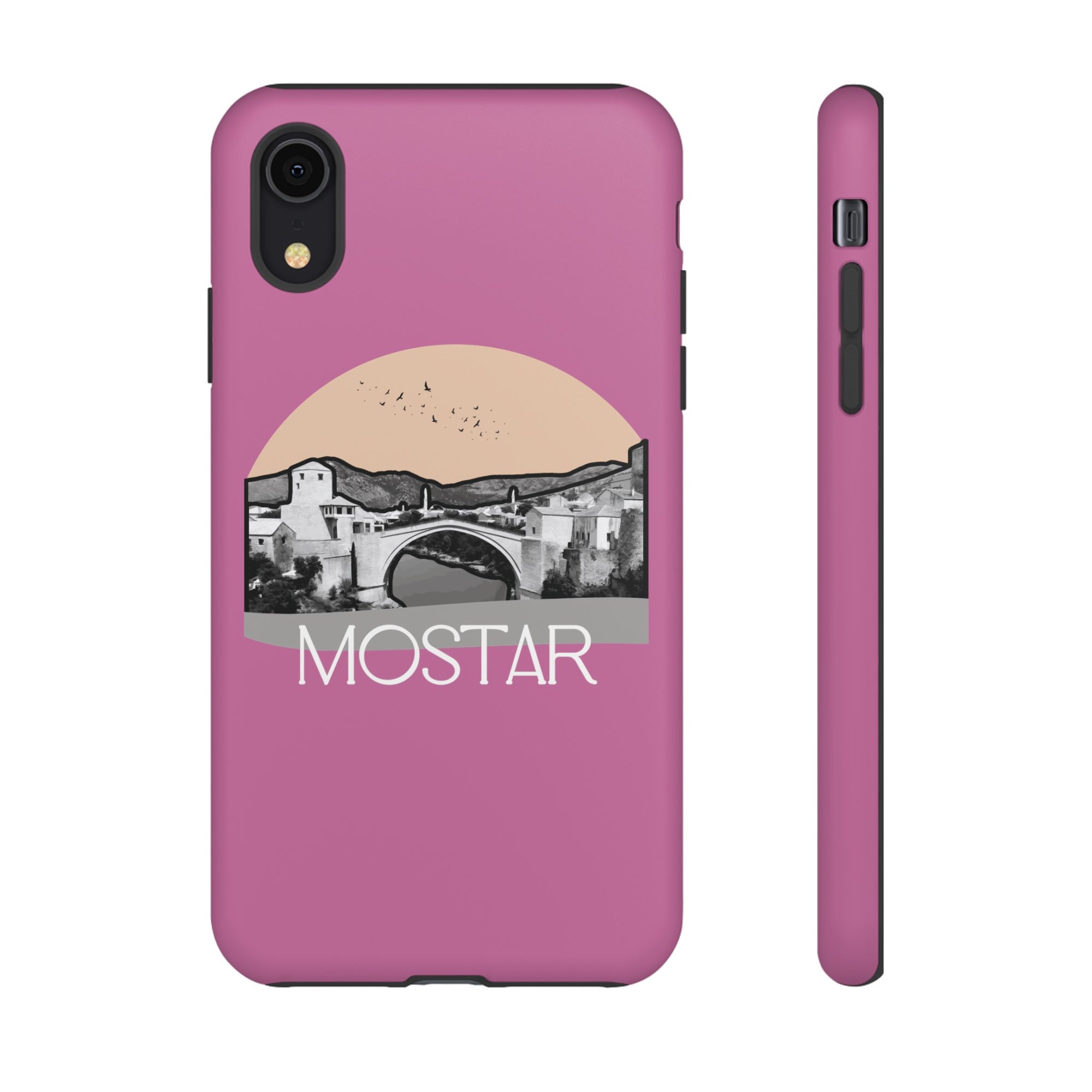 MOSTAR Phone Case - Light Pink