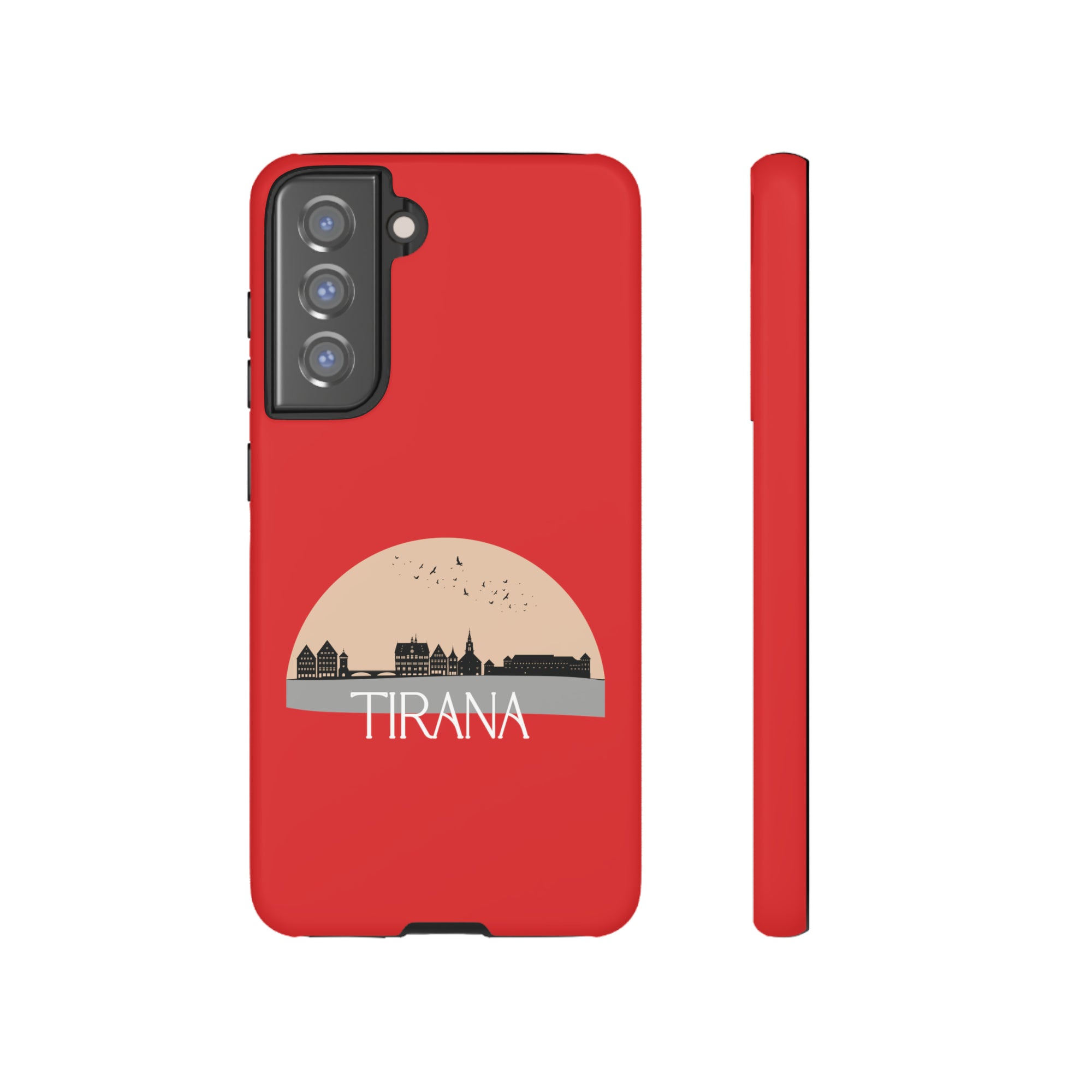 TIRANA Phone Case - Red