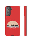 TIRANA Phone Case - Red