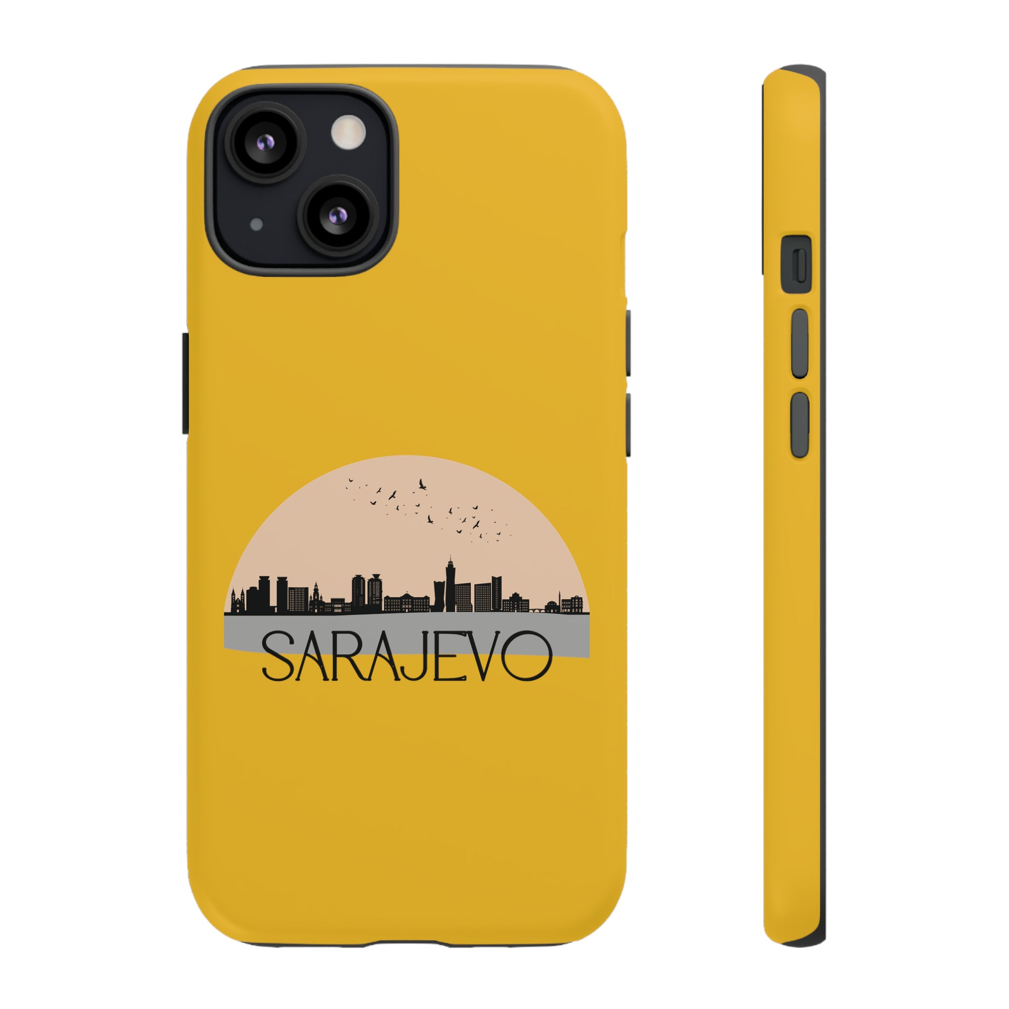 SARAJEVO Phone Case - Yellow