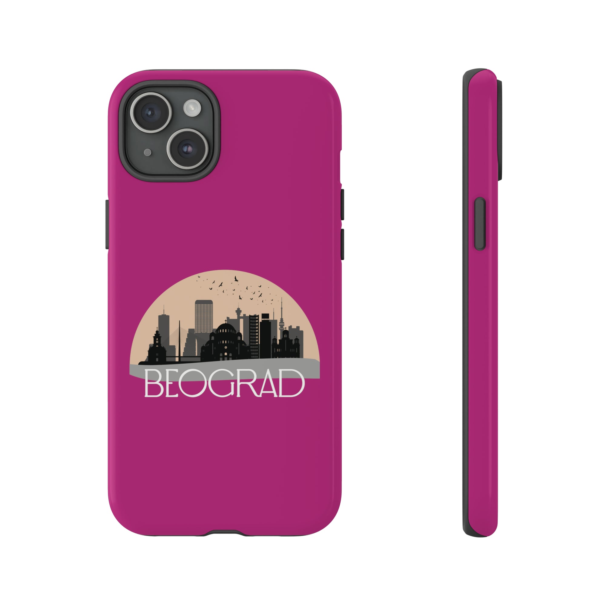 BEOGRAD Phone Case - Pink