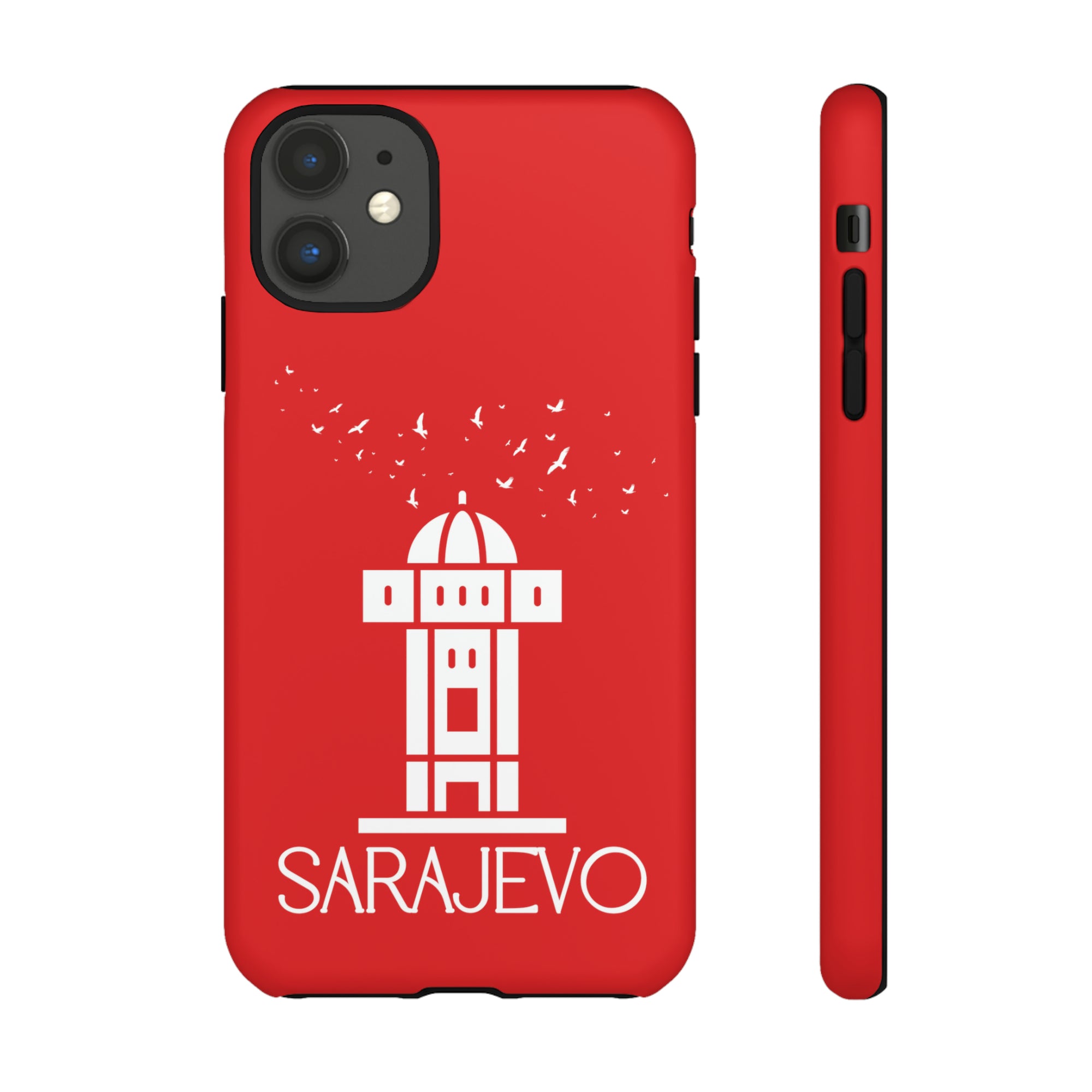 SARAJEVO SEBILJ Phone Case - Red