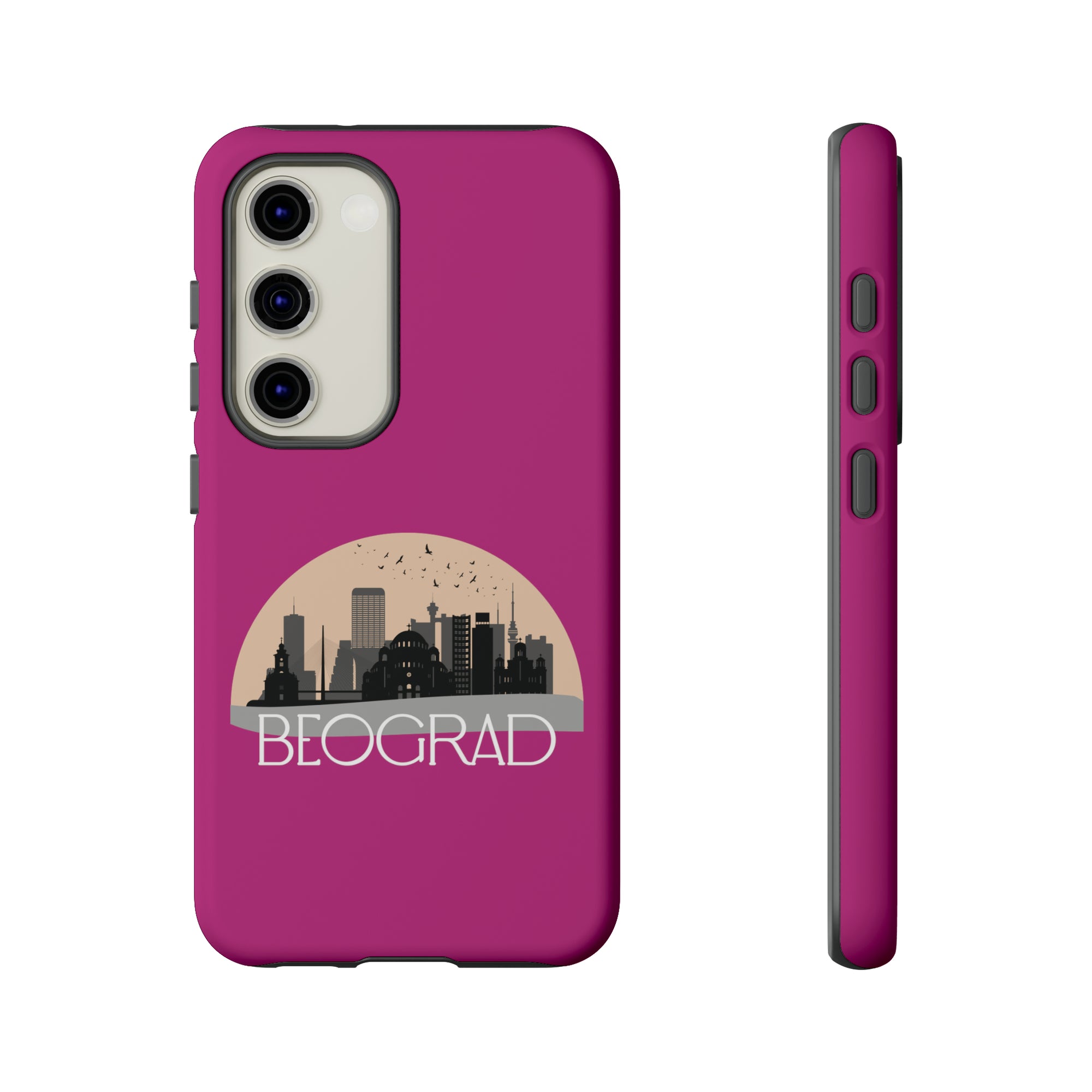 BEOGRAD Phone Case - Pink