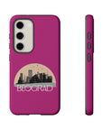 BEOGRAD Phone Case - Pink