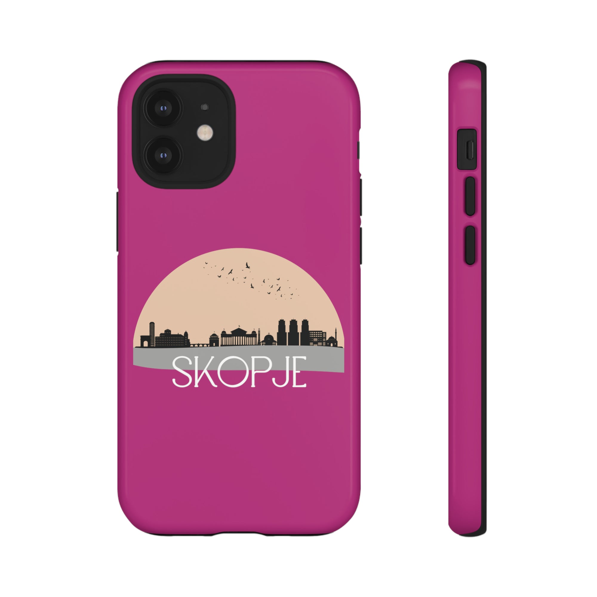 SKOPJE Phone Case - Pink