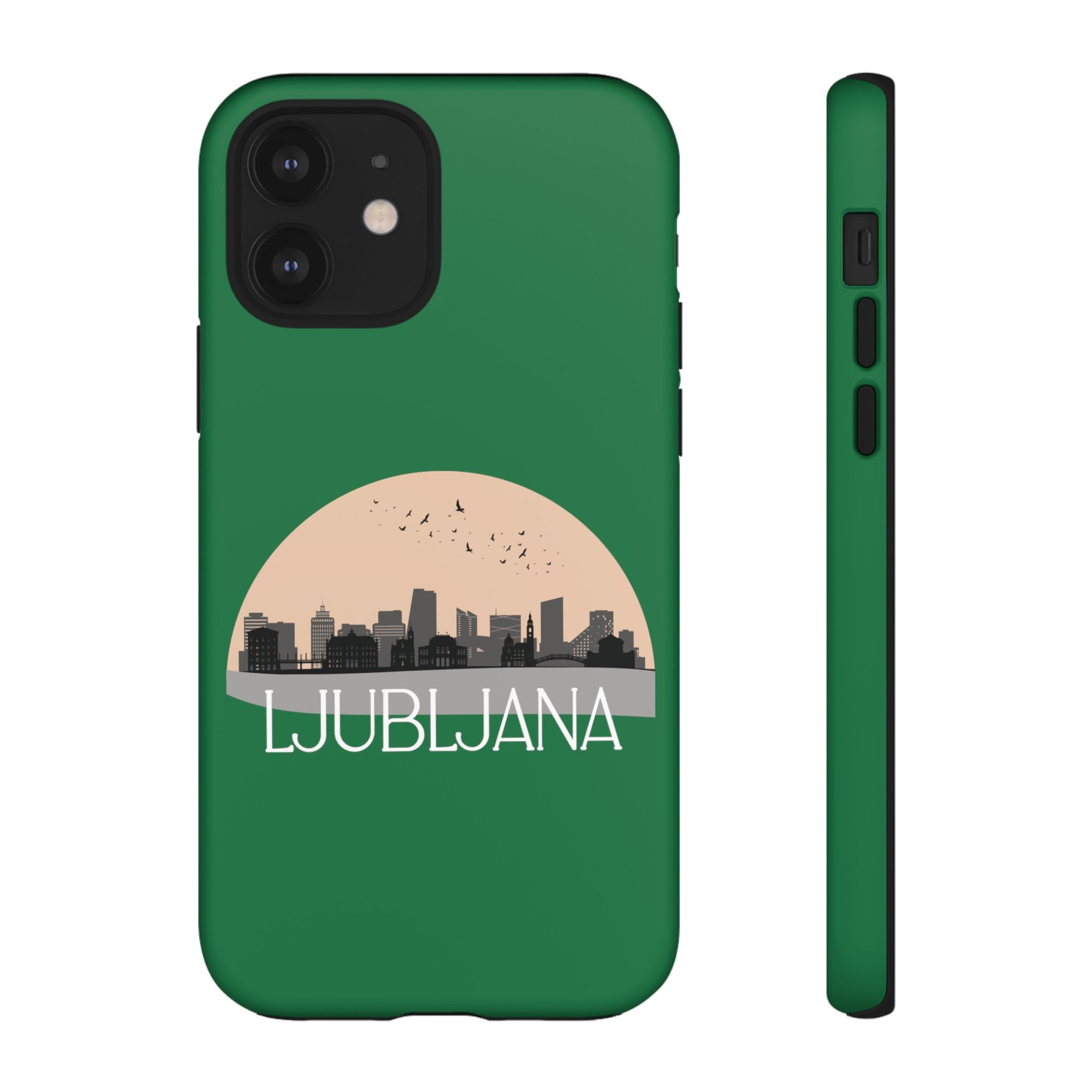 LJUBLJANA Phone Case - Green