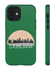 LJUBLJANA Phone Case - Green