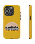 LJUBLJANA Phone Case - Yellow